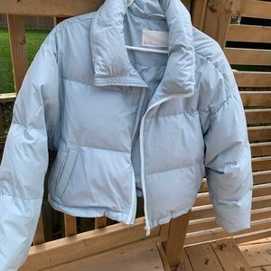 Puffer Jacket in Ballad Blue